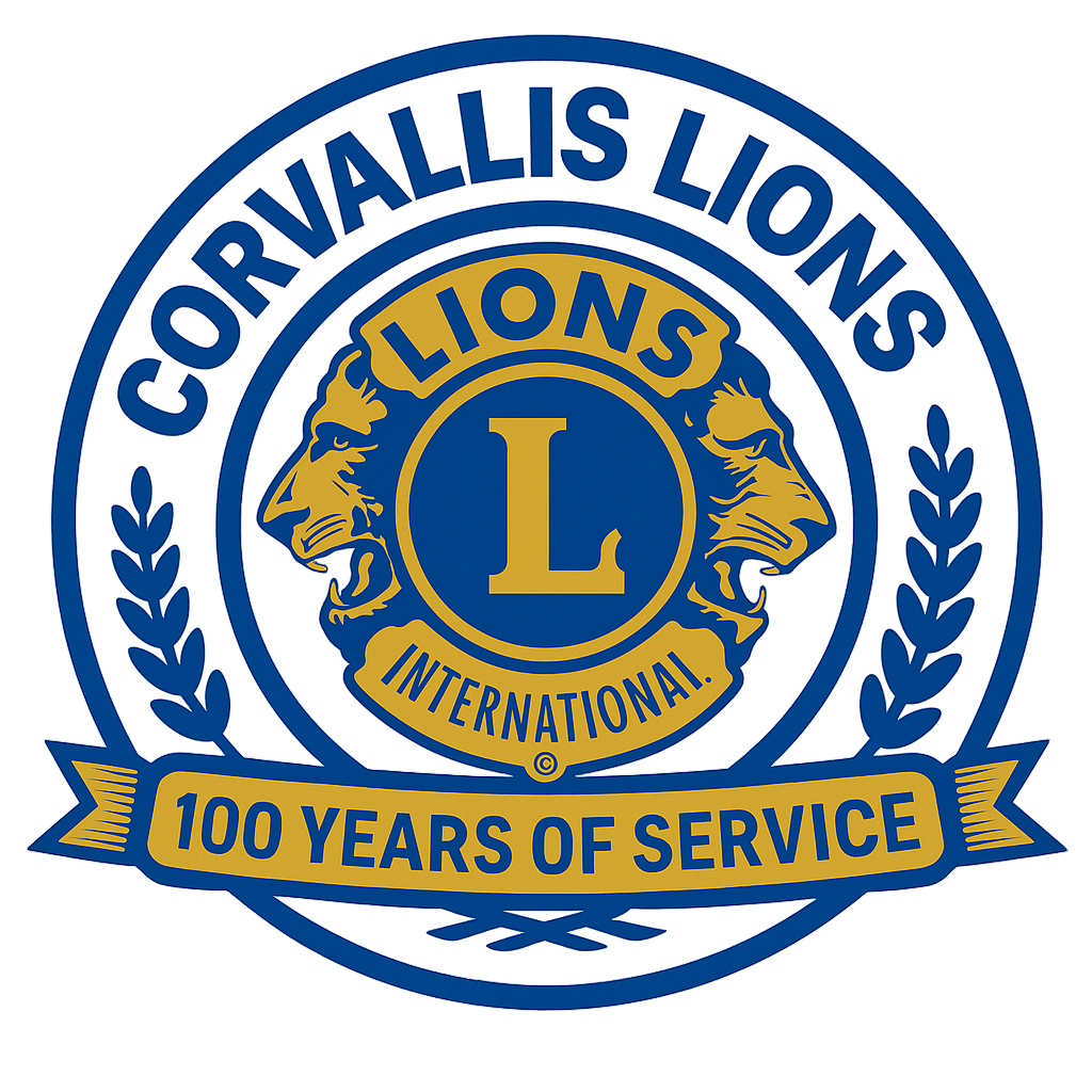 Corvallis Lions Club Logo